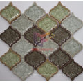 Lamp Shape Crackle Ceramic Tile Mosaic (CST247)